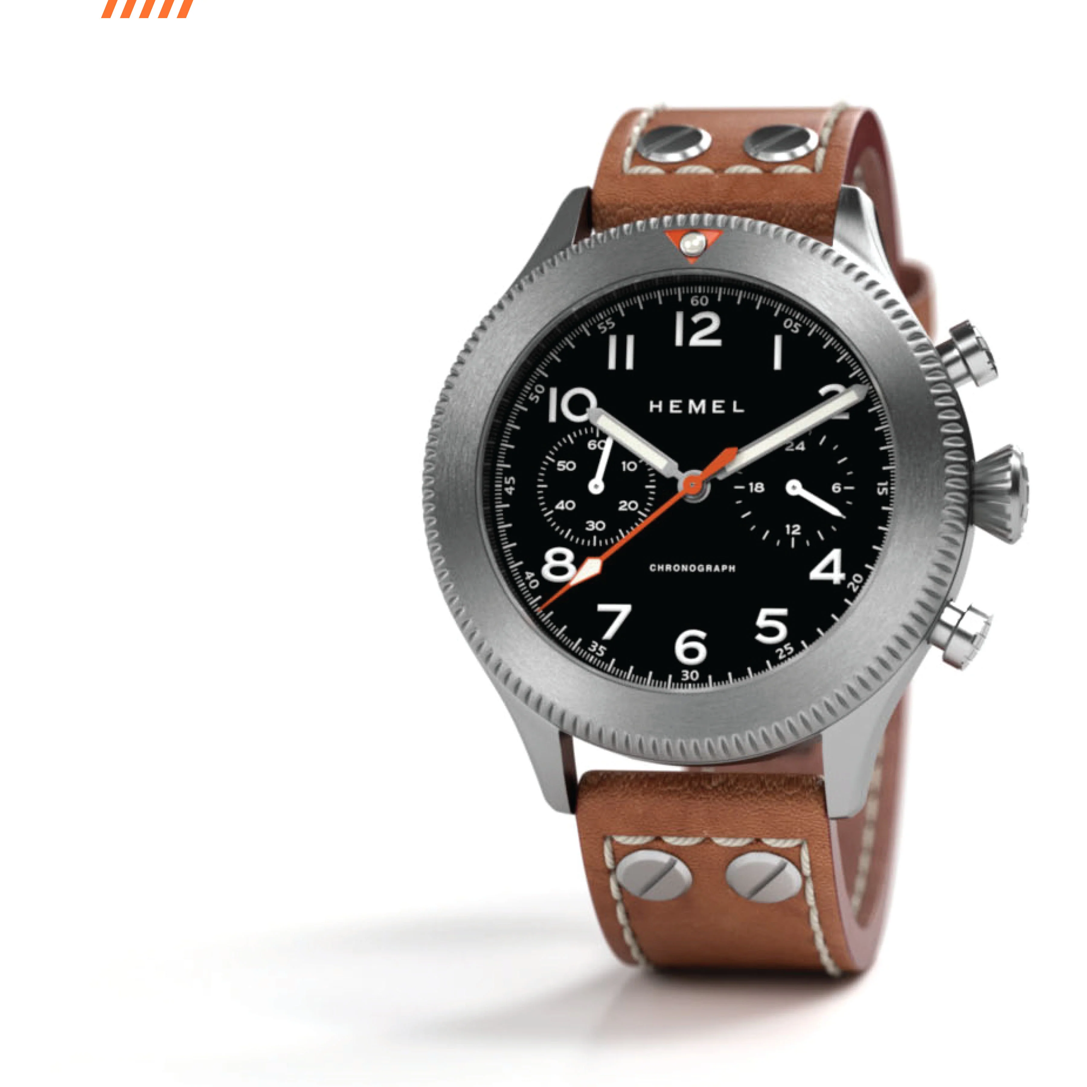 The Hemel HFT20 / VK64 configuration / Black Dial - Image 18
