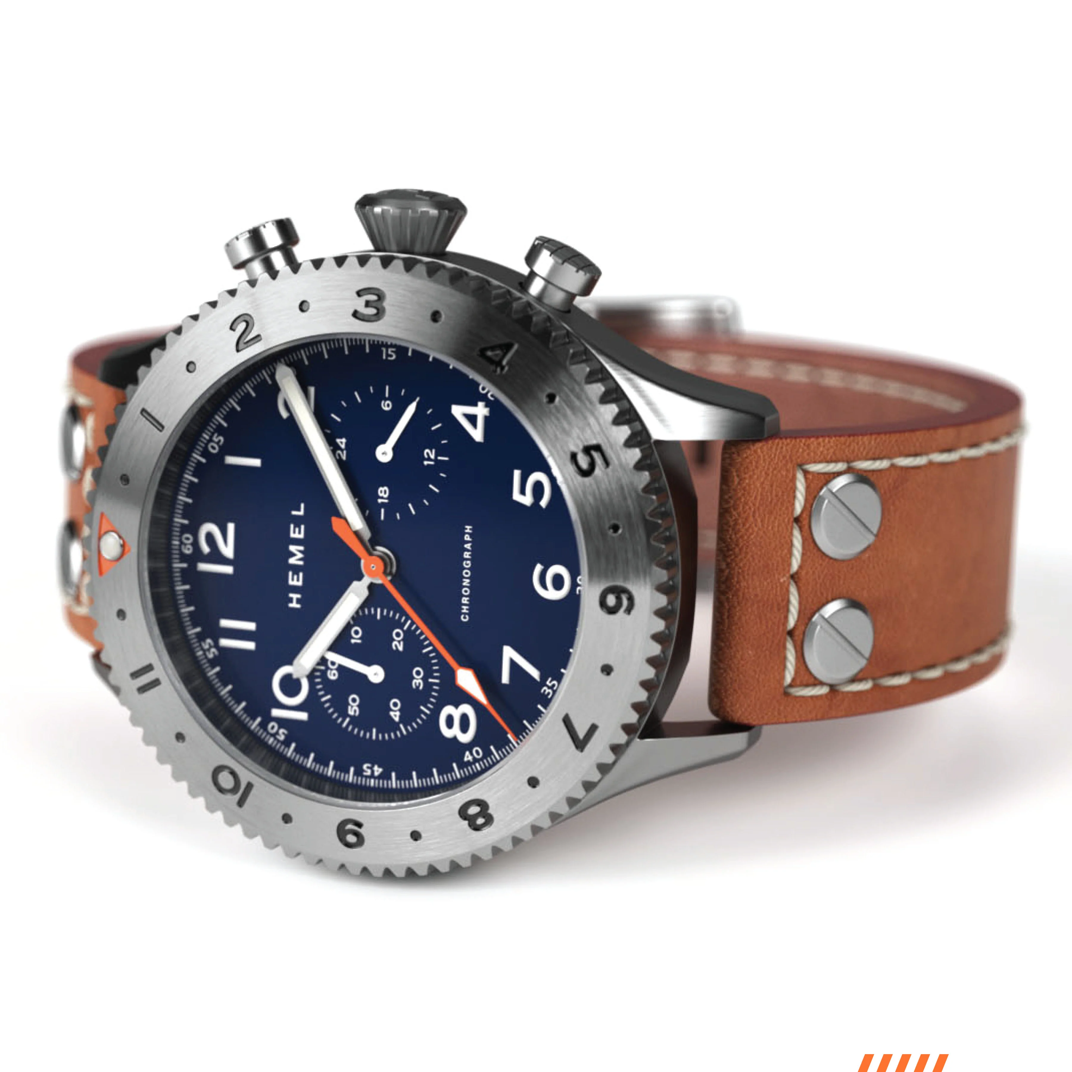 The Hemel HFT20 / VK64 configuration / Navy Dial - Image 10