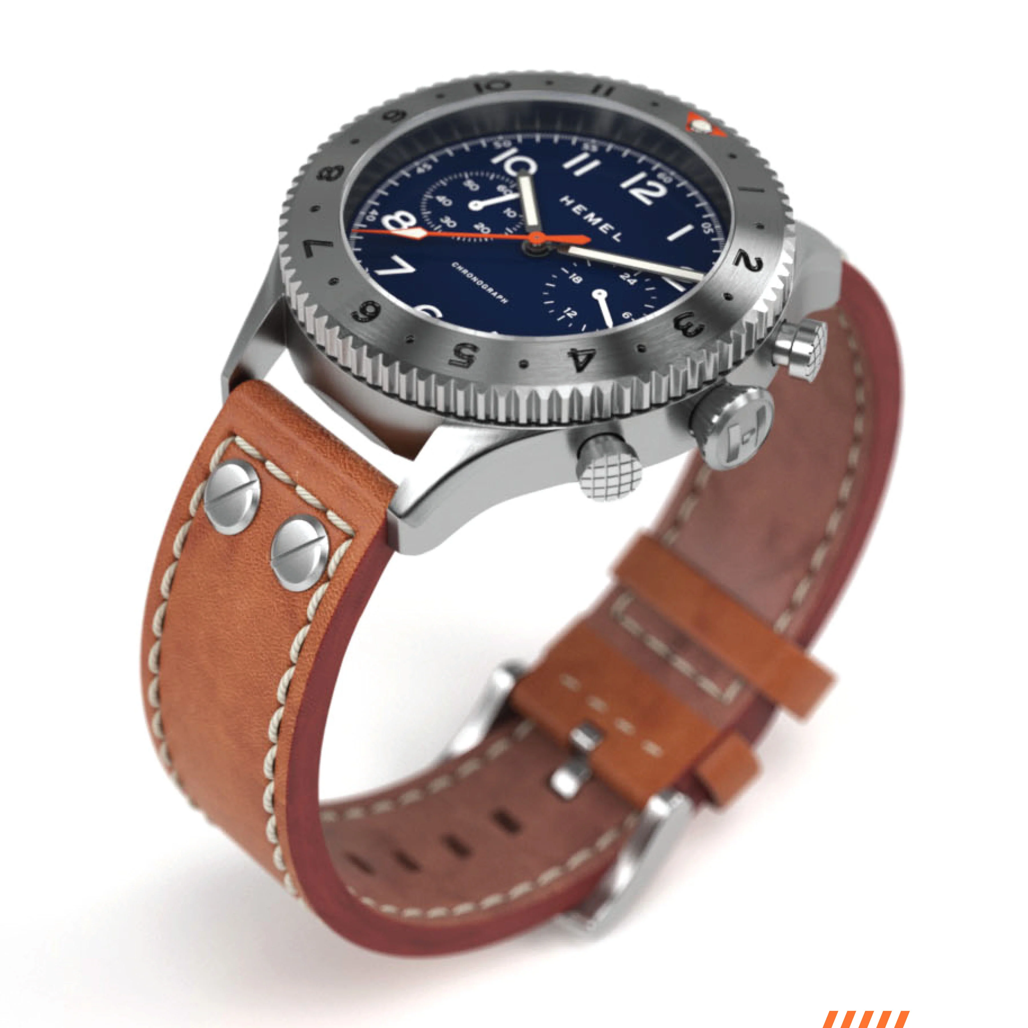 The Hemel HFT20 / VK64 configuration / Navy Dial - Image 11