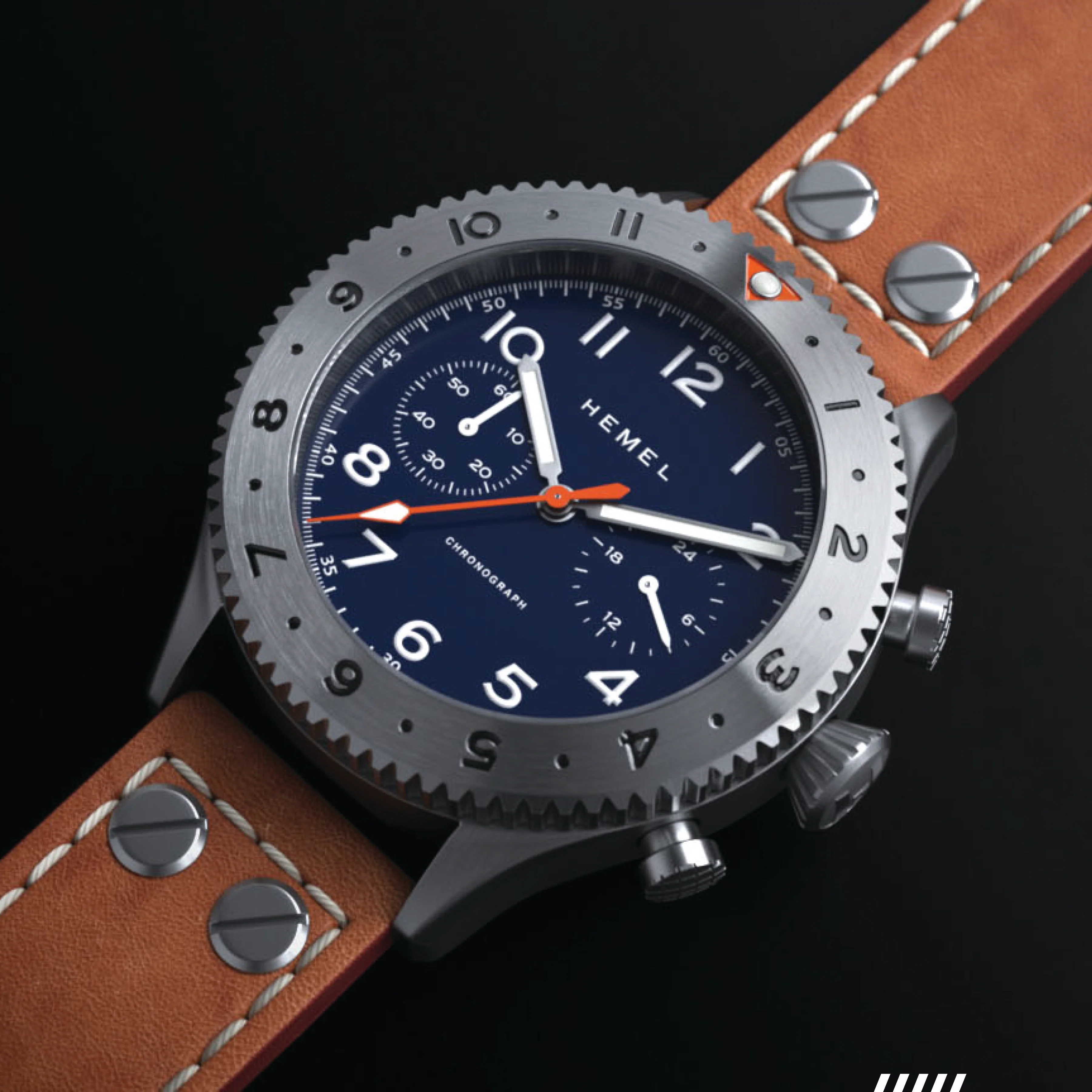 The Hemel HFT20 / VK64 configuration / Navy Dial - Image 14