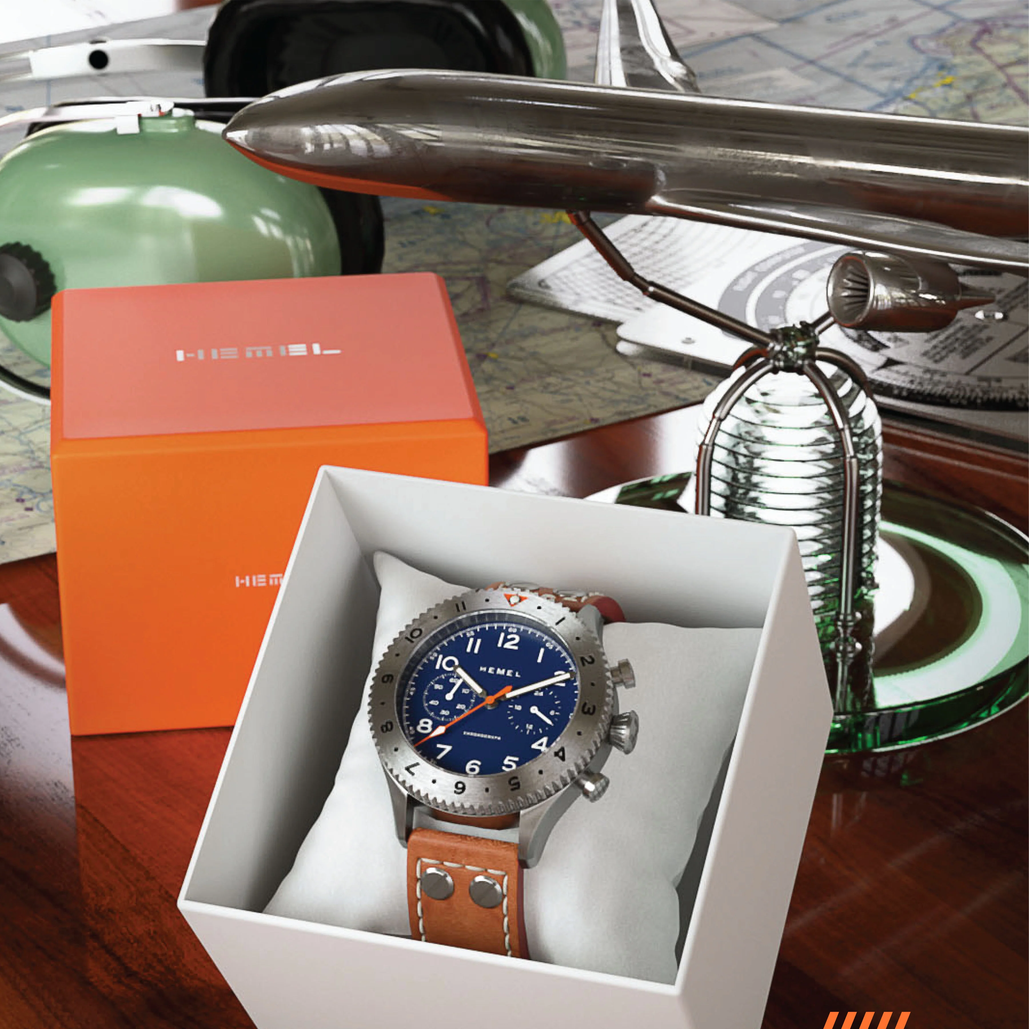 The Hemel HFT20 / VK64 configuration / Navy Dial - Image 16