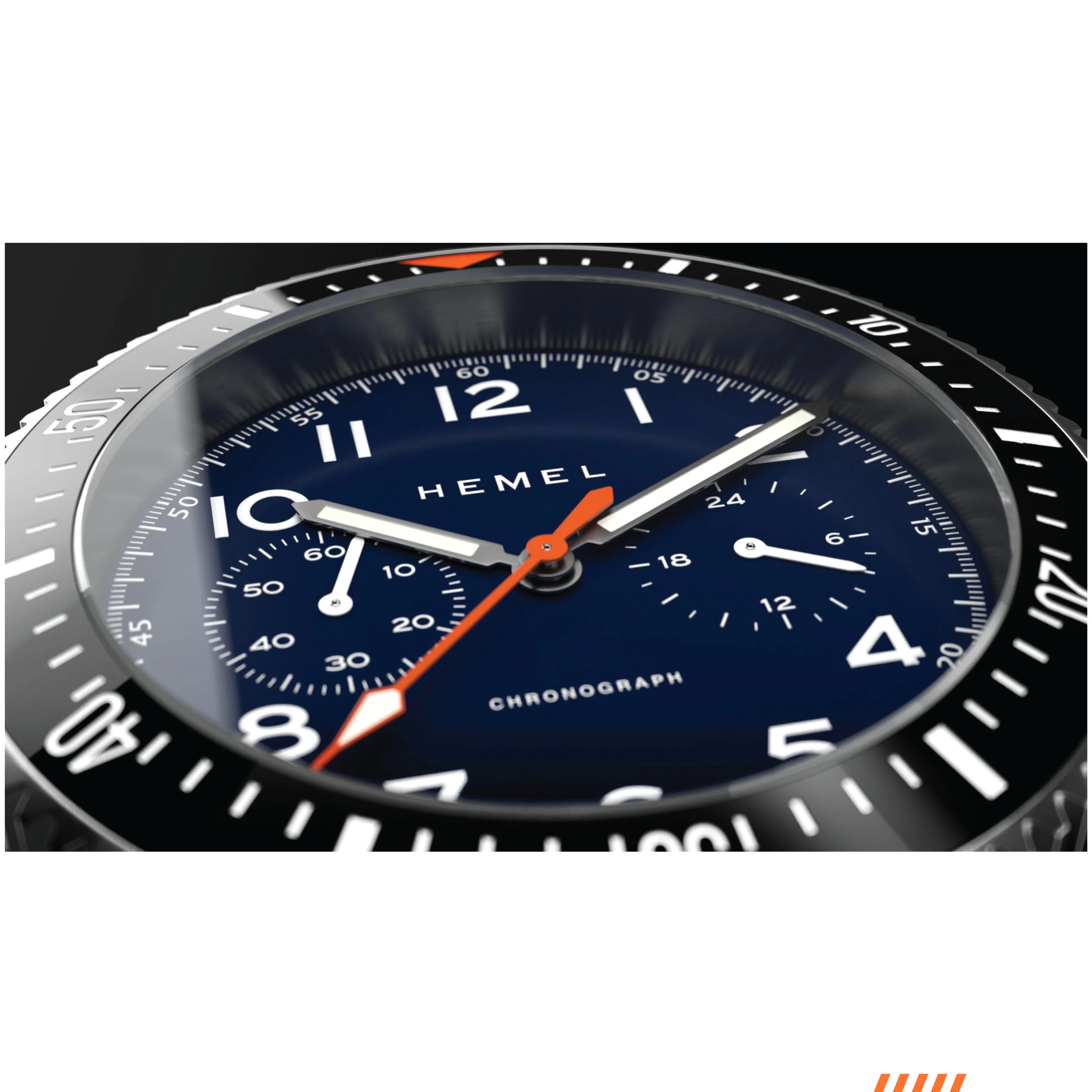 The Hemel HFT20 / VK64 configuration / Navy Dial - Image 5