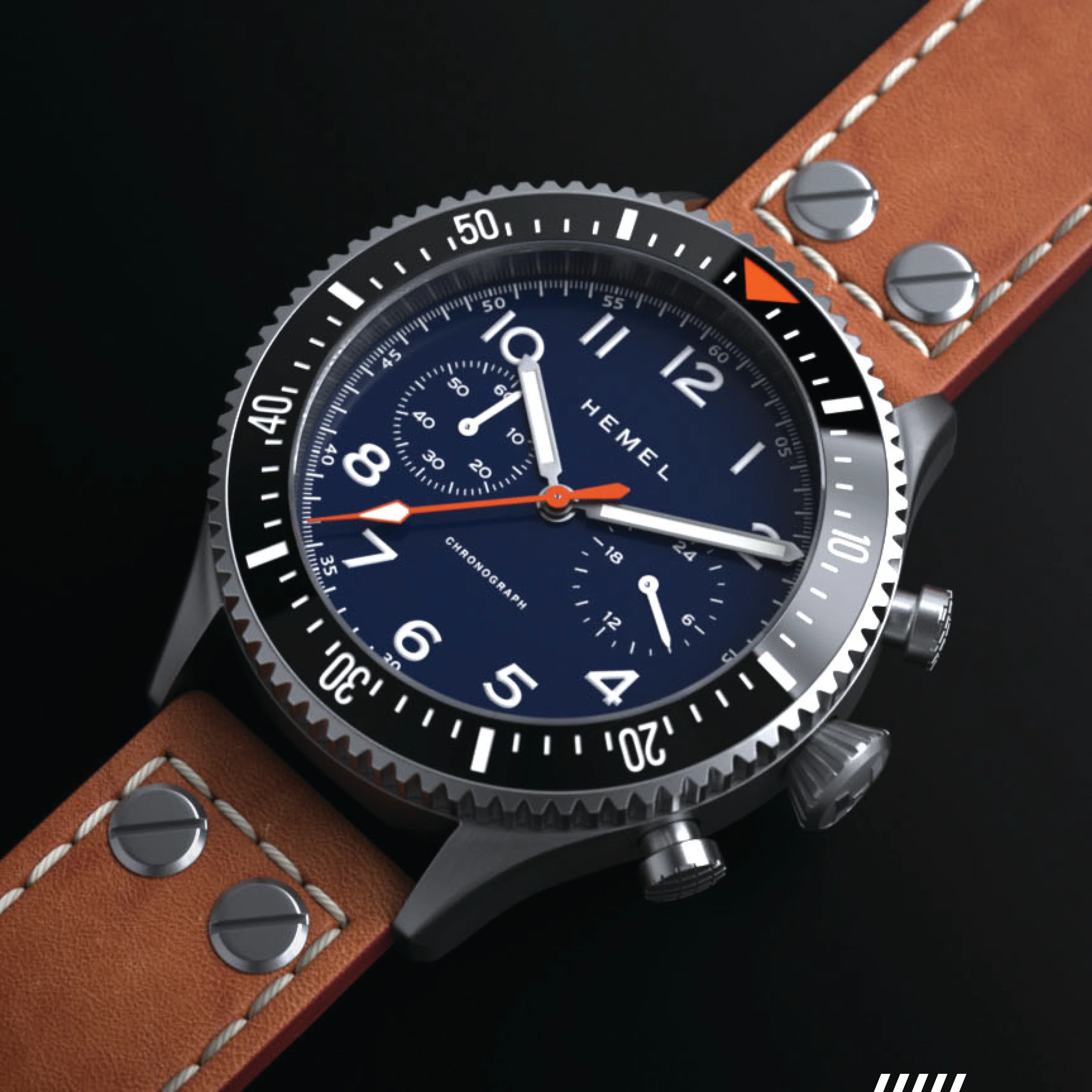 The Hemel HFT20 / VK64 configuration / Navy Dial - Image 6