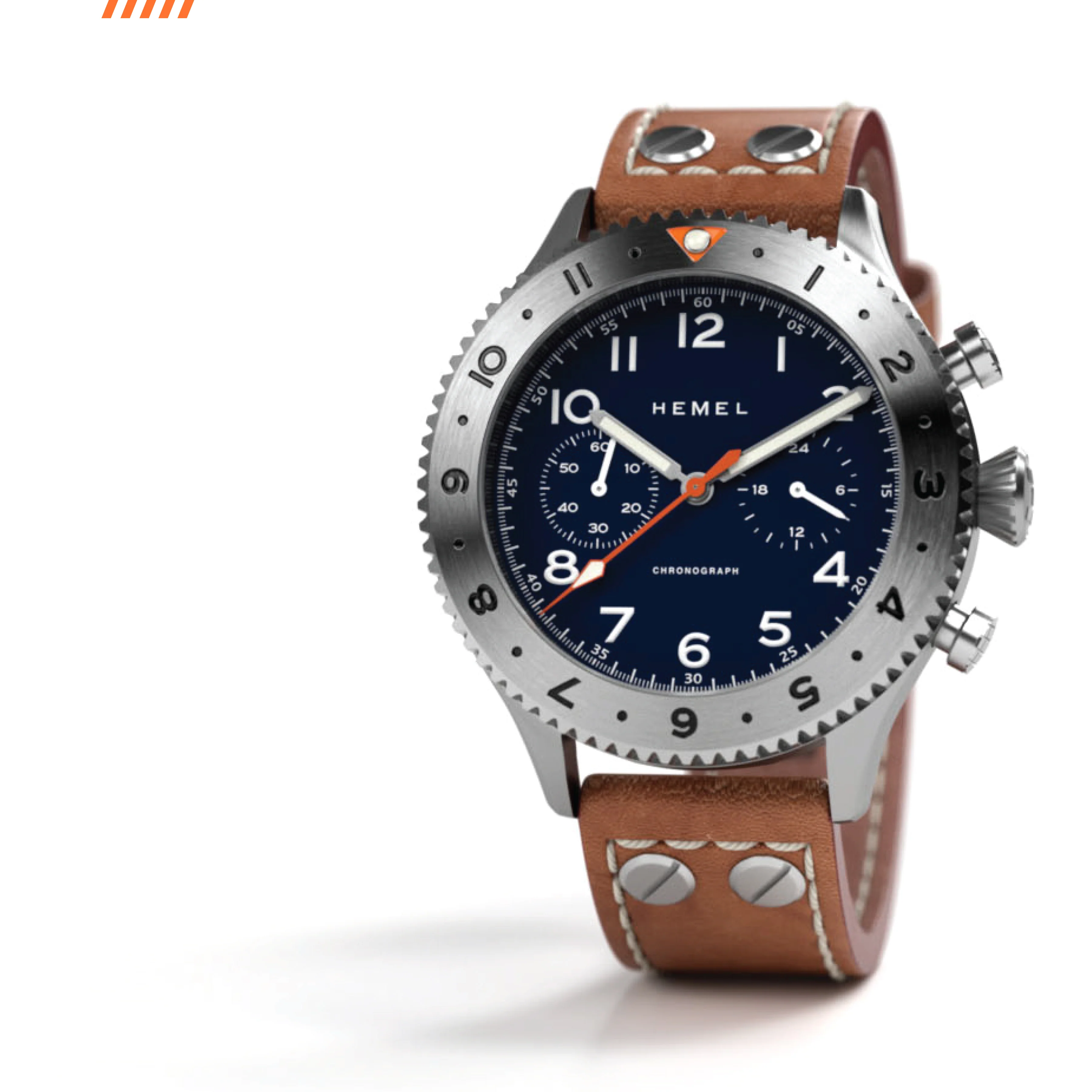 The Hemel HFT20 / VK64 configuration / Navy Dial - Image 9