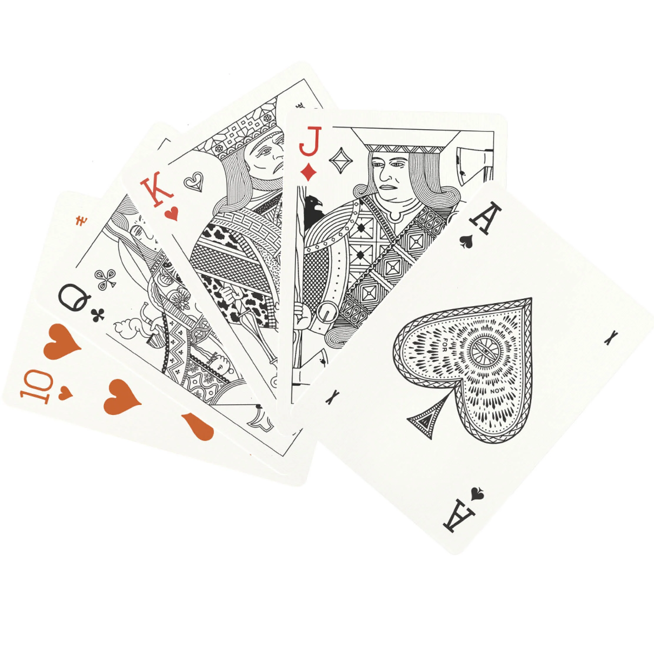 Sandstone Playing Cards - Image 3