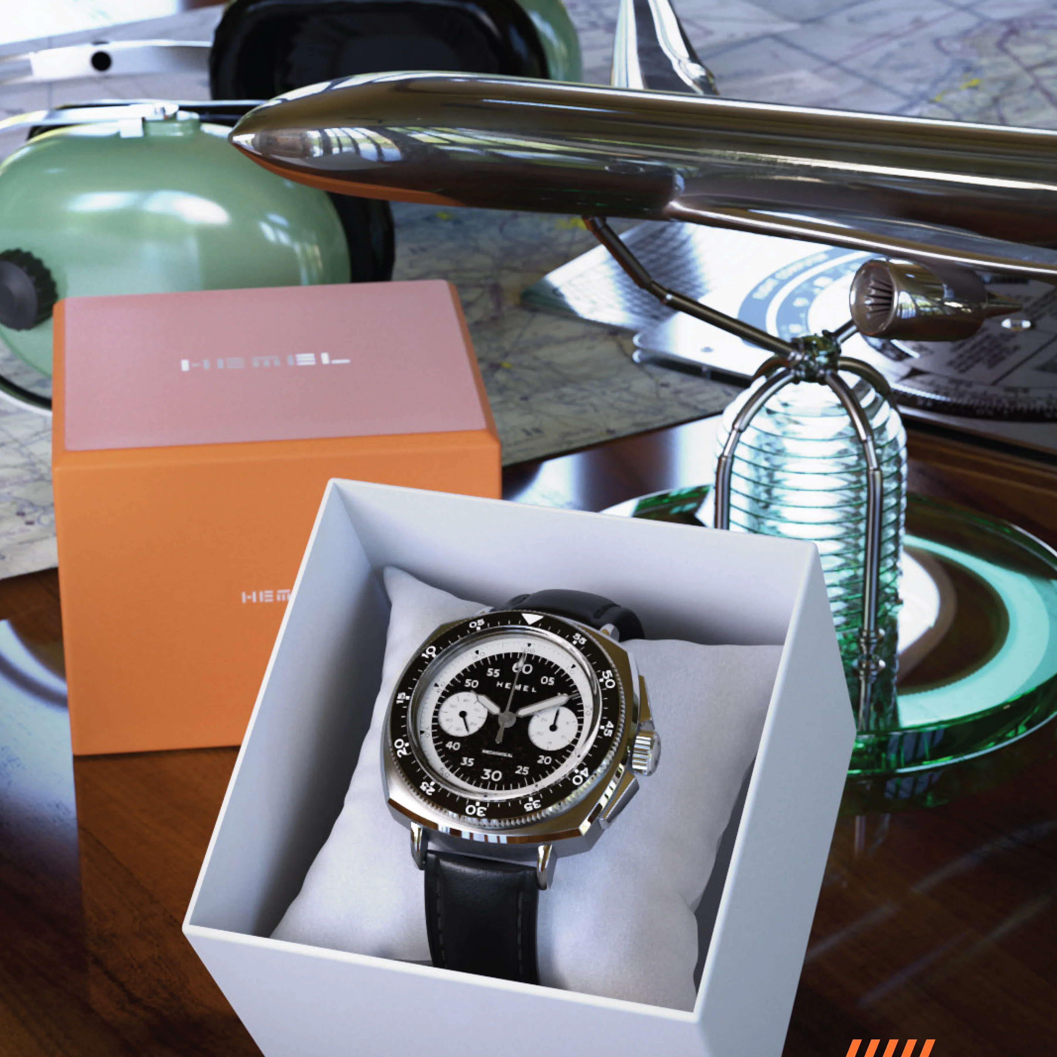 Sky Racer / Hand Winding Mechanical - Image 9