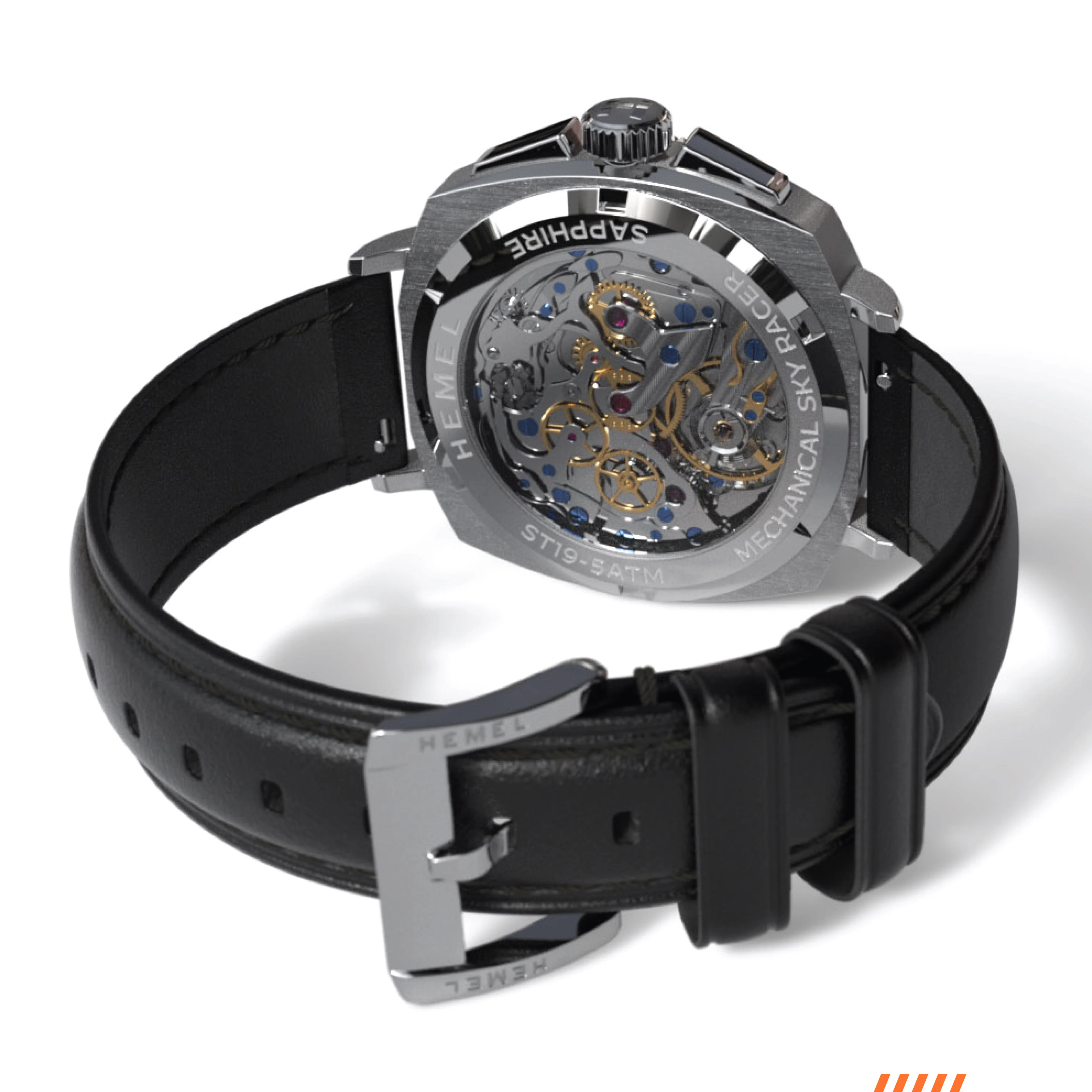 Sky Racer / Hand Winding Mechanical - Image 4
