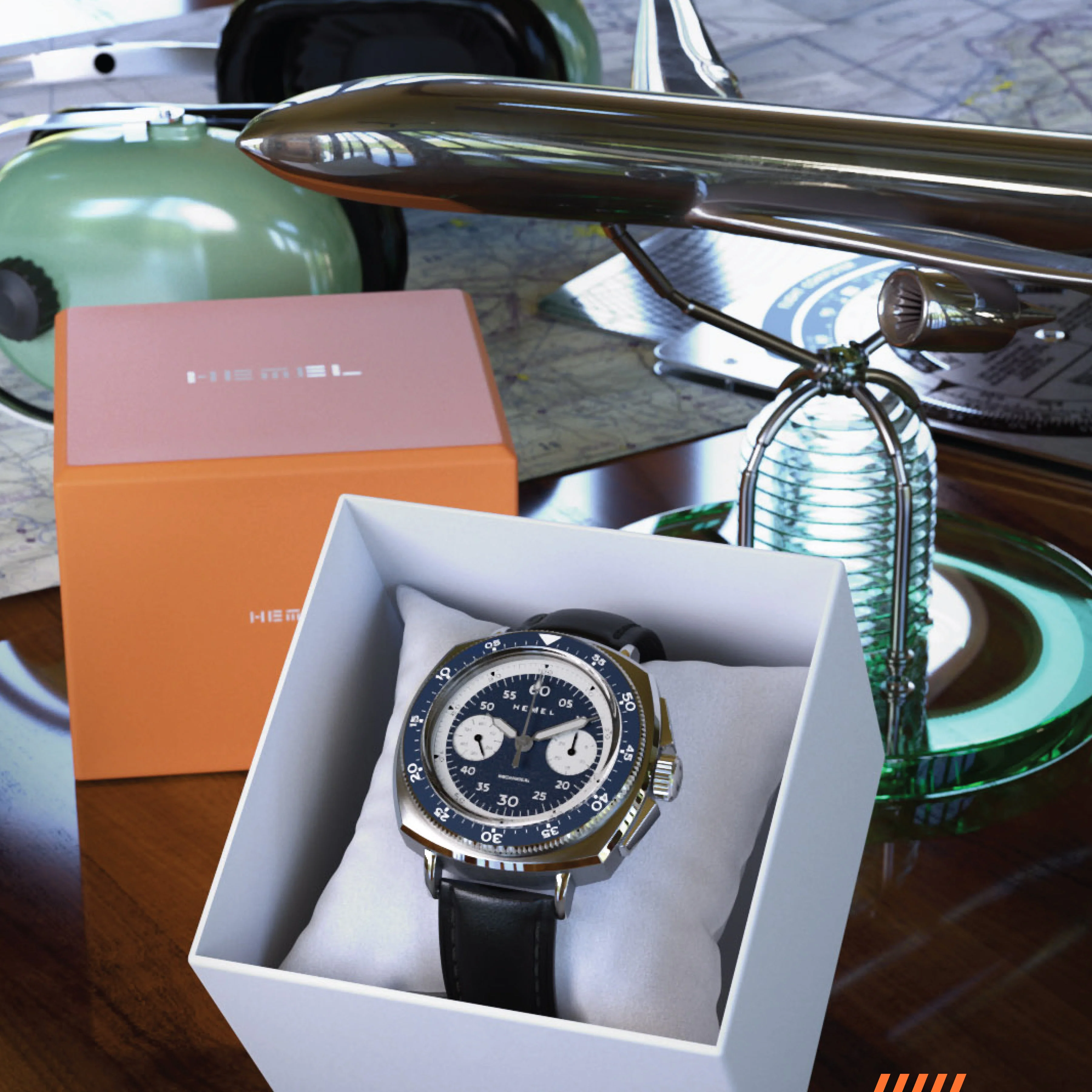 Sky Racer / Hand Winding Mechanical - Image 18