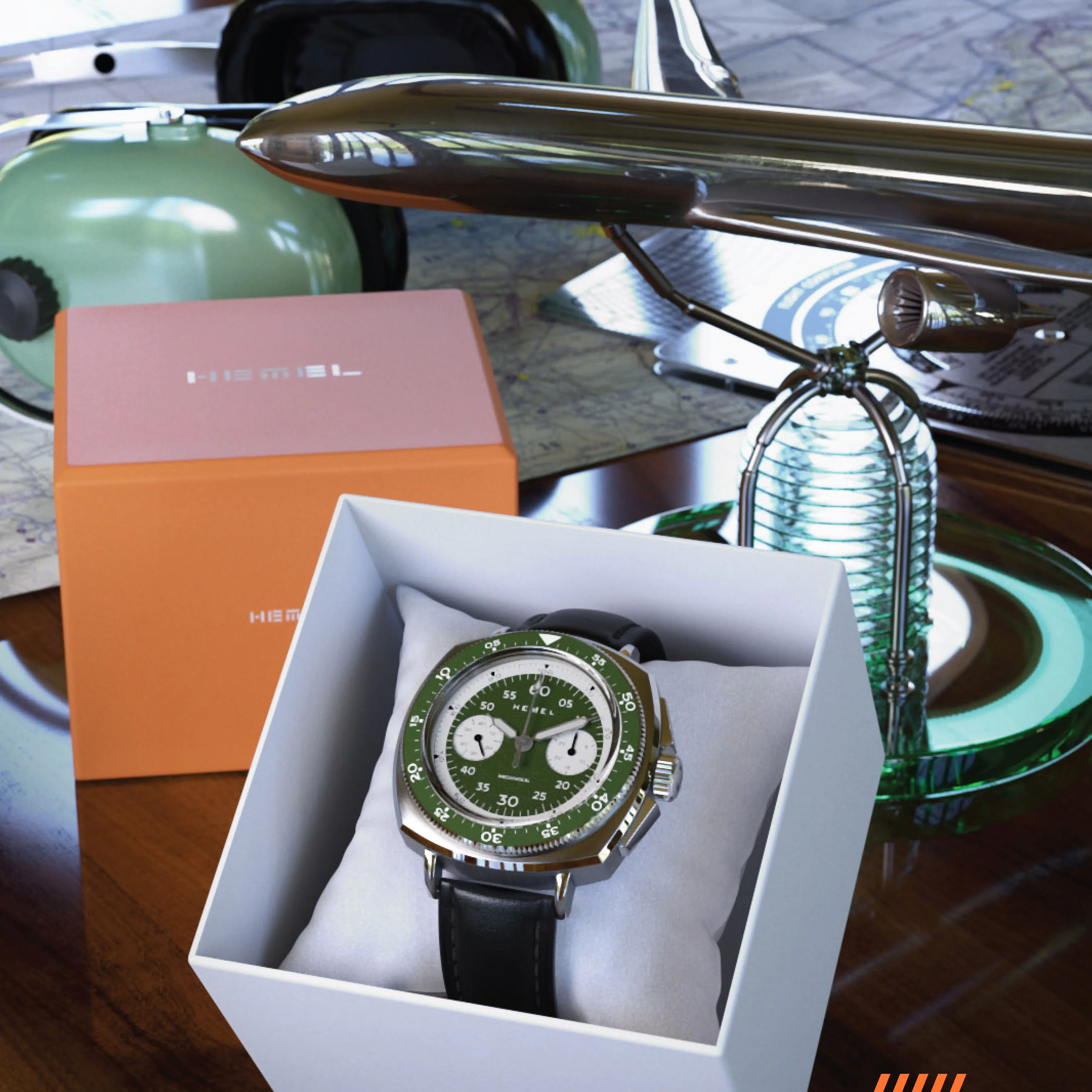 Sky Racer / Hand Winding Mechanical - Image 26