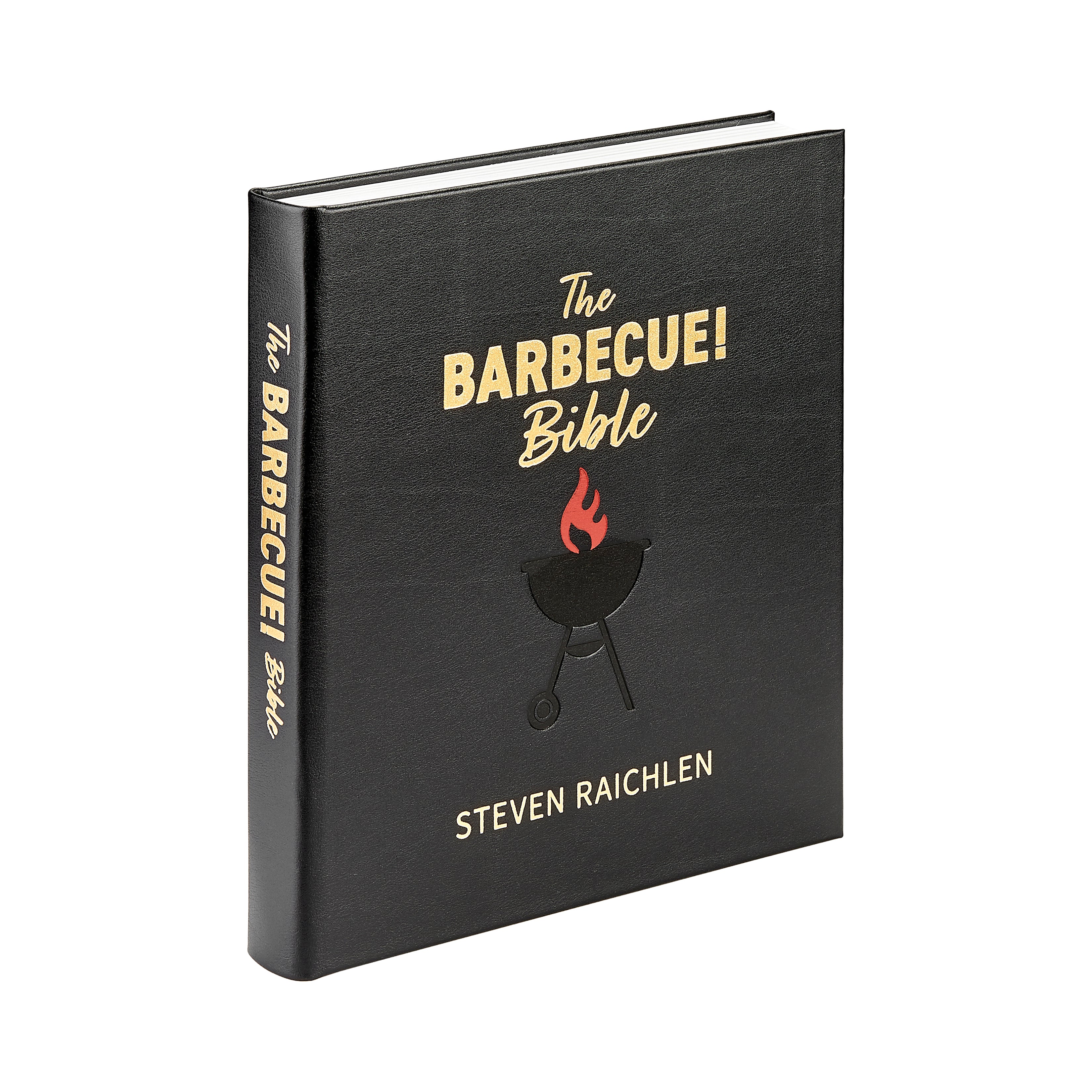 The Barbecue! Bible / Hand Bound Leather Book - Image 2
