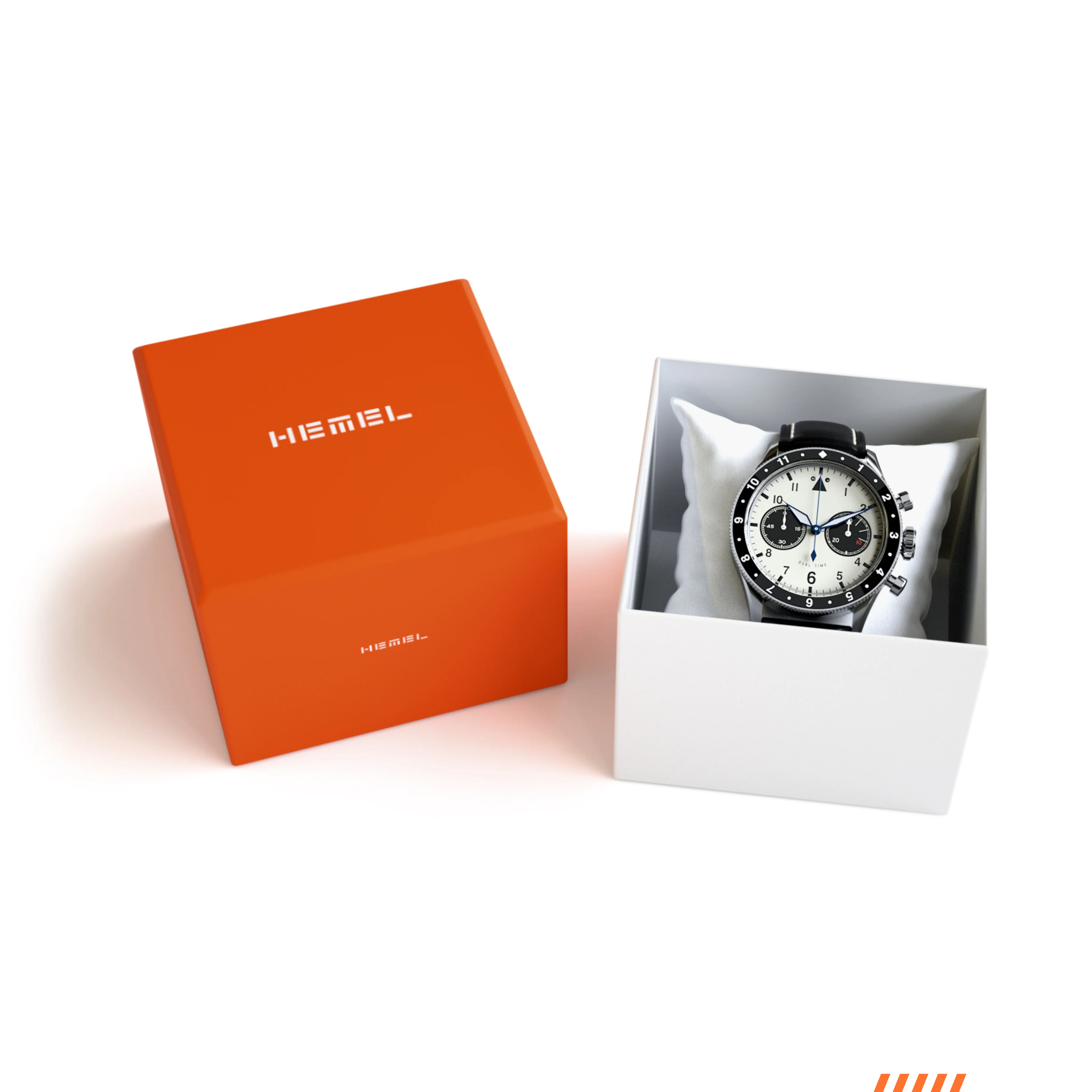 The Hawkeye Chronograph / Long Island Watch Special Collaboration (Parchment White Dial) - Image 10