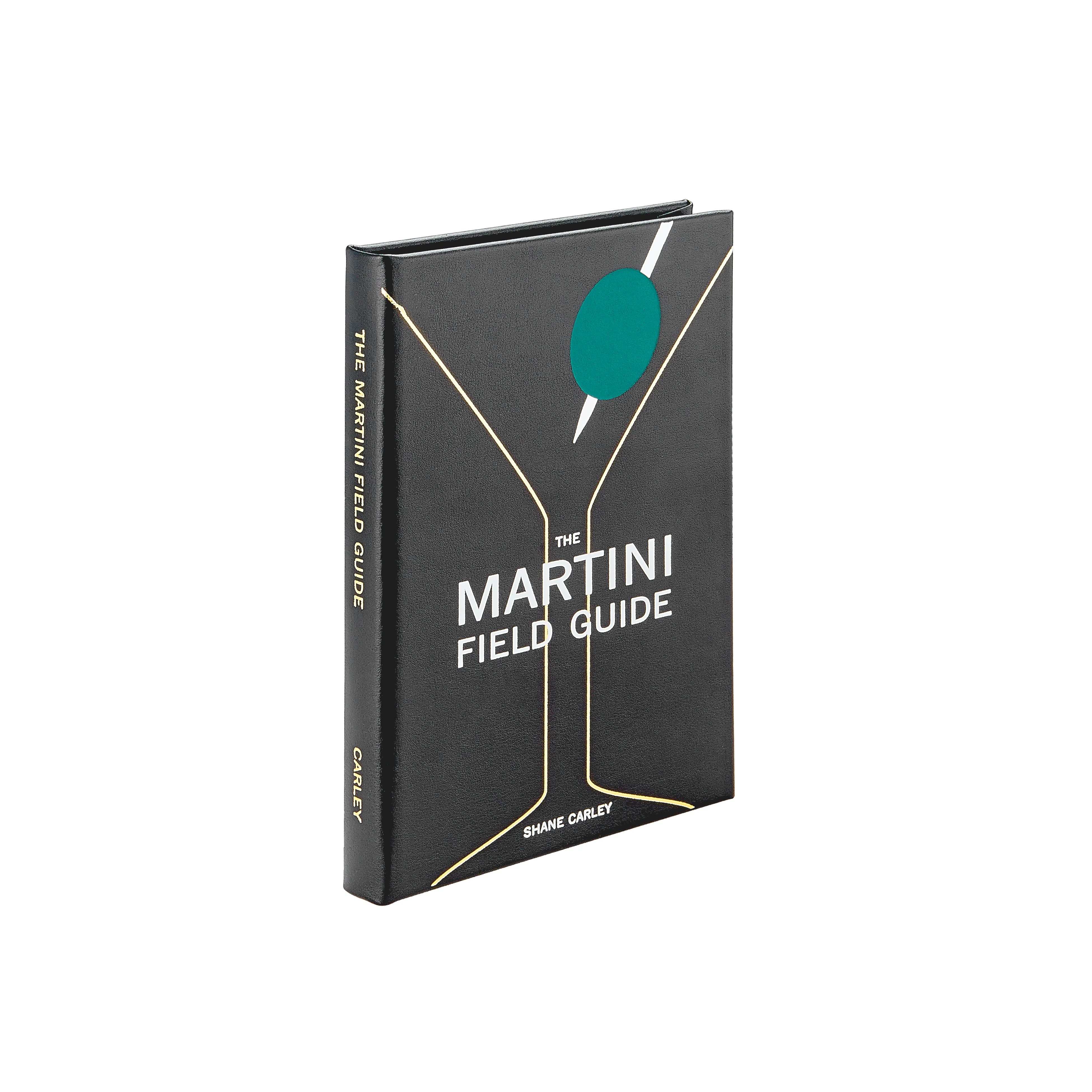 The Martini Field Guide / Hand Bound Leather Book - Image 2
